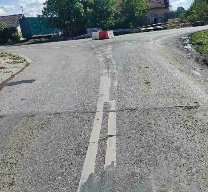 Ruszył remont drogi w miejscowości Koło. Mieszkańcy czekali na niego od lat