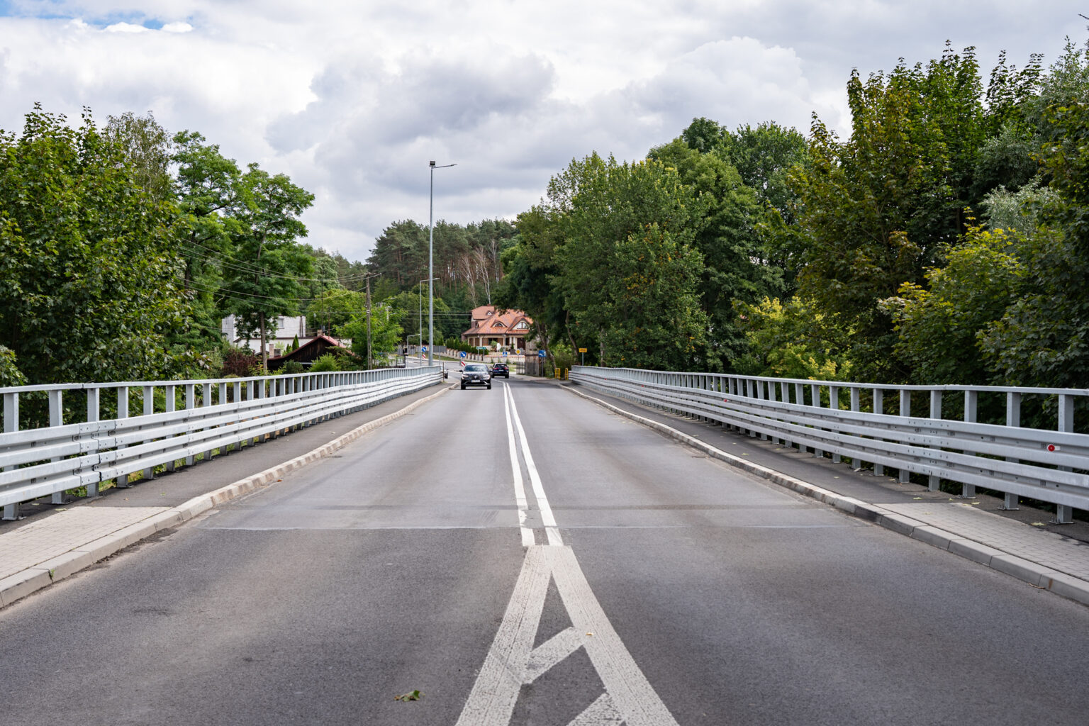 Wyremontowany most w Krzeczowie, mat. prasowe most krzeczow 3
