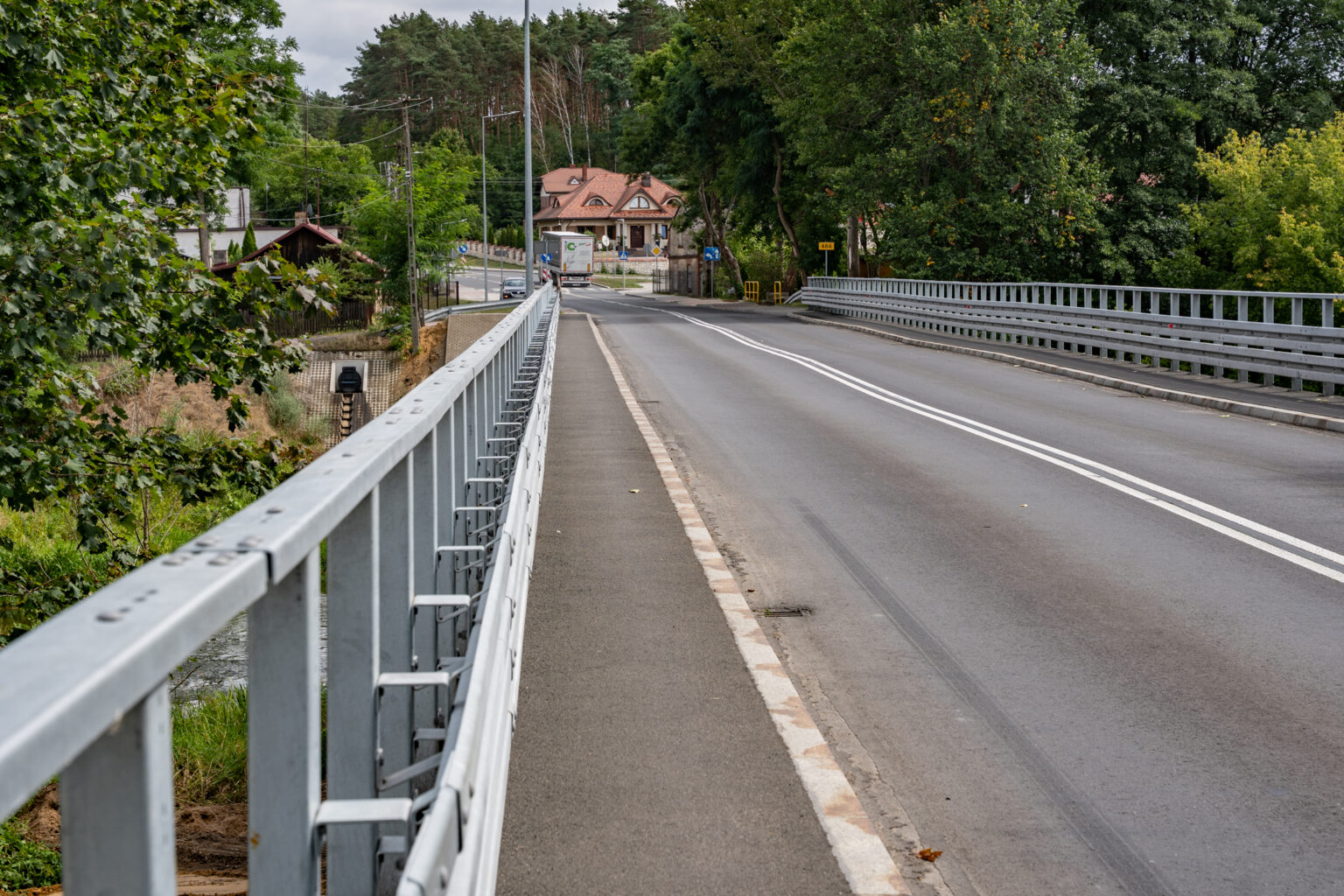 Wyremontowany most w Krzeczowie, mat. prasowe most krzeczow 4