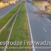 Poważny wypadek na A1 w Łódzkiem. Prawie nikt nie zareagował [NAGRANIE]