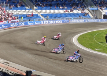 Orzeł Łódź postawił się liderowi, ale Polonia Bydgoszcz wciąż niepokonana [ZDJĘCIA]