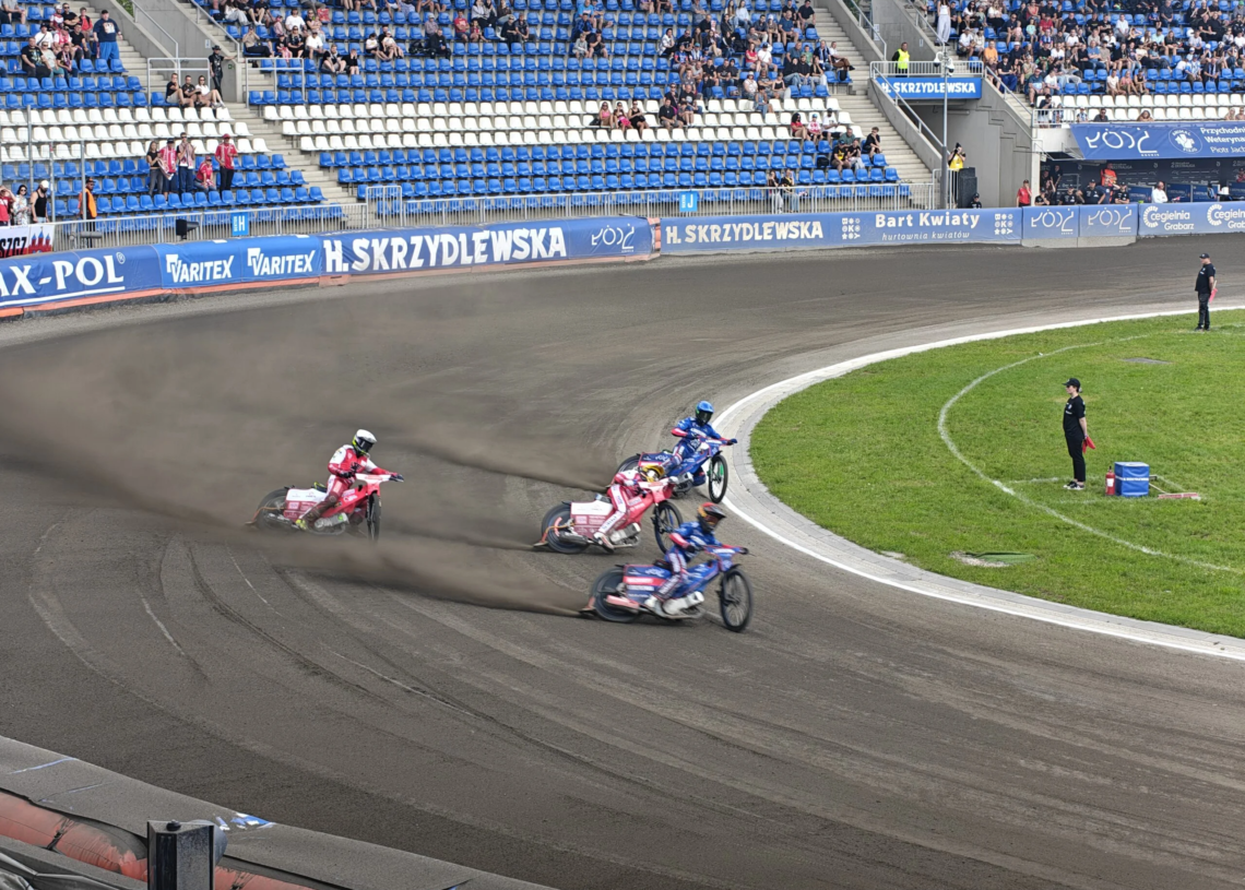 Orzeł Łódź w play-offach! Polonia Bydgoszcz znów przyjedzie na Moto Arenę 1 Orzeł Łódź z awansem do fazy play-off