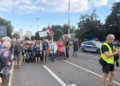 101. Piesza Pielgrzymka z Łodzi do Częstochowy. Pątnicy wyruszyli na Jasną Górę