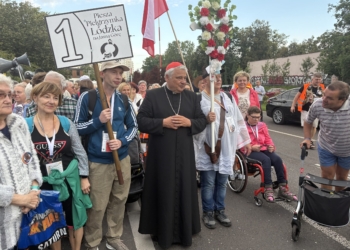 Łódzcy pielgrzymi dotarli na Jasną Górę. Za nimi ponad 130 kilometrów