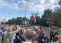 101. Piesza Pielgrzymka z Łodzi do Częstochowy. Pątnicy wyruszyli na Jasną Górę