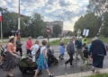 101. Piesza Pielgrzymka z Łodzi do Częstochowy. Pątnicy wyruszyli na Jasną Górę