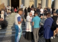 101. Piesza Pielgrzymka z Łodzi do Częstochowy. Pątnicy wyruszyli na Jasną Górę