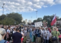 101. Piesza Pielgrzymka z Łodzi do Częstochowy. Pątnicy wyruszyli na Jasną Górę