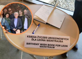 Spotkanie z Leonem Weintraubem z okazji 100. urodzin