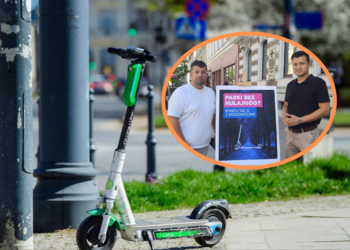 Łódzkie parki bez hulajnóg elektrycznych? Radni chcą konsultacji społecznych