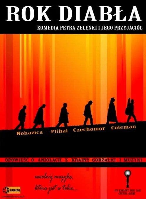 rok diabla plakat