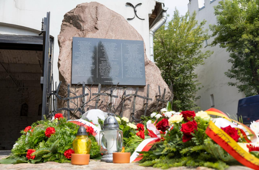Łódź uczciła pamięć ofiar romskich podczas II wojny światowej