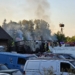 Sprawca podpalenia składu samochodów zatrzymany przez policję