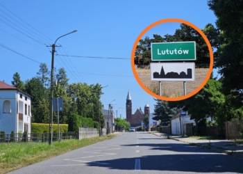Wielka kontrola dróg w Lututowie. Niektóre nie były naprawiane od 20 lat