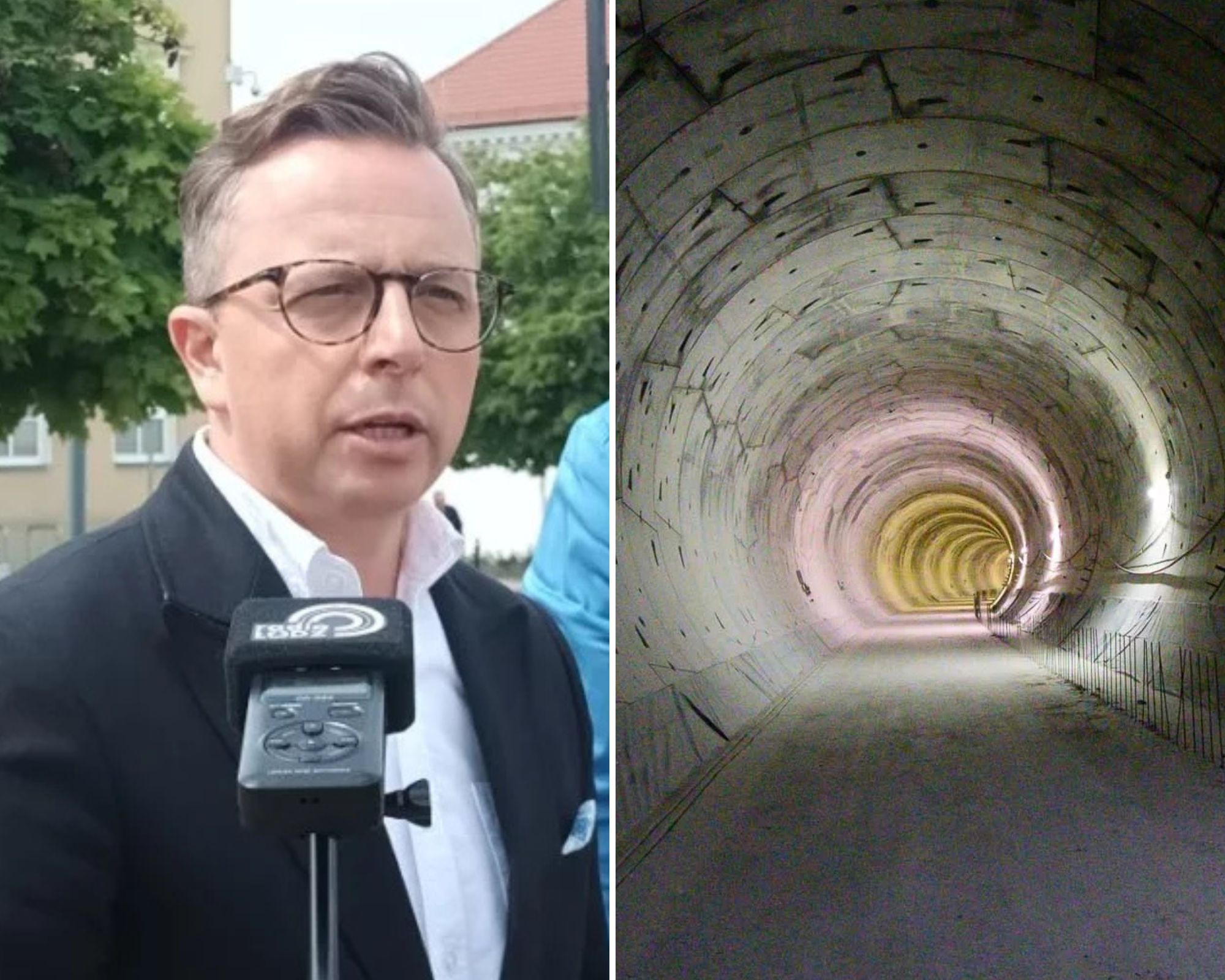 Łódzki tunel KDP z unijnym dofinansowaniem. Dariusz Joński: jesteśmy gotowi