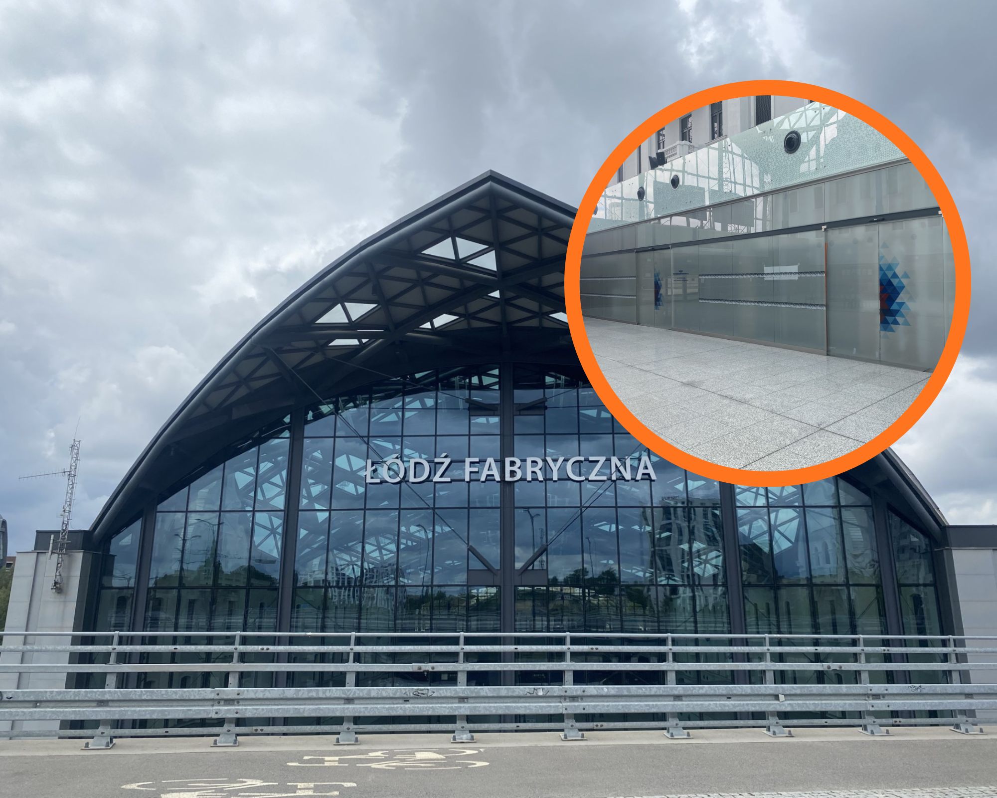 Łódź Fabryczna świeci pustkami. Wkrótce może się to jednak zmienić