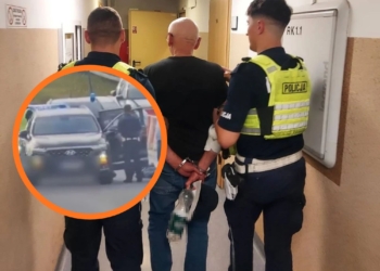 Jechał skradzionym autem z Niemiec. 70-latek zatrzymany na A2 pod Łodzią
