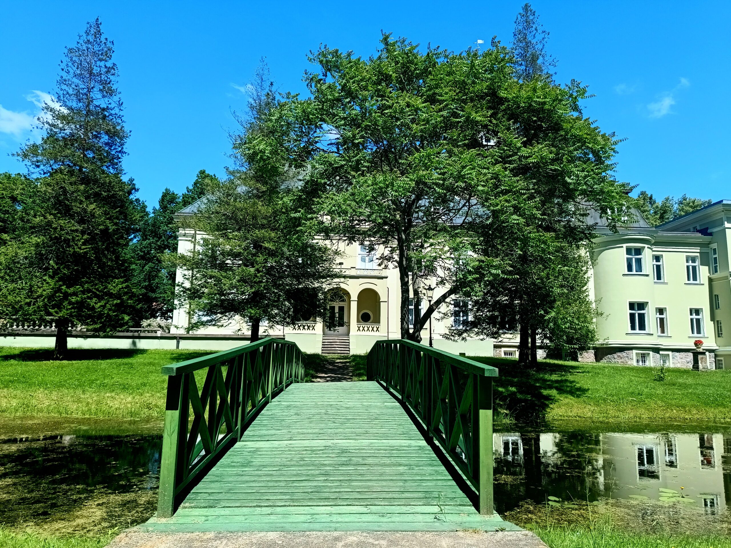 Pałac Bismarcka w Warcinie | Podróżowanie z radiem 3 Pałac Bismarcka w Warcinie