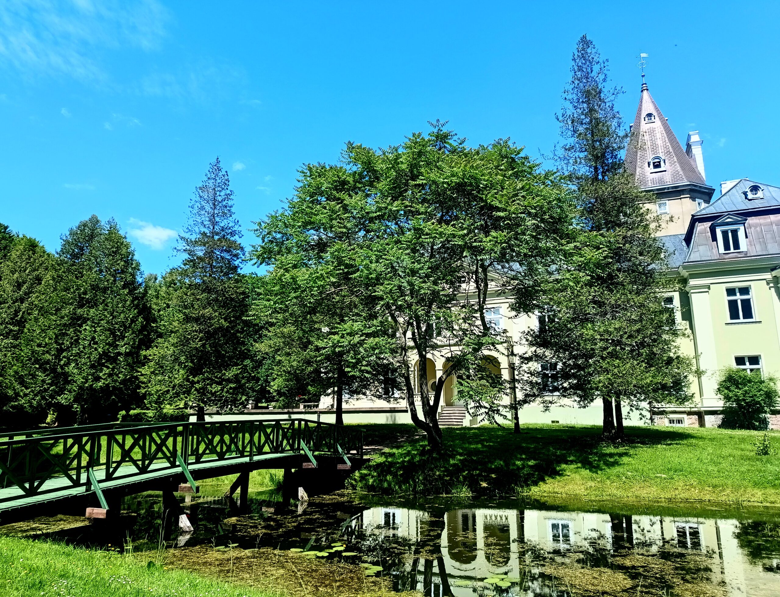 Pałac Bismarcka w Warcinie | Podróżowanie z radiem 2 Pałac Bismarcka w Warcinie