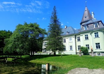 Pałac Bismarcka w Warcinie