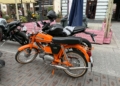 Wielka parada motocykli na Piotrkowskiej w Łodzi