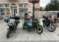 Wielka parada motocykli na Piotrkowskiej w Łodzi