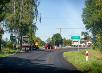 Utrudnienia na trasie Wróblew – Leźnica Wielka