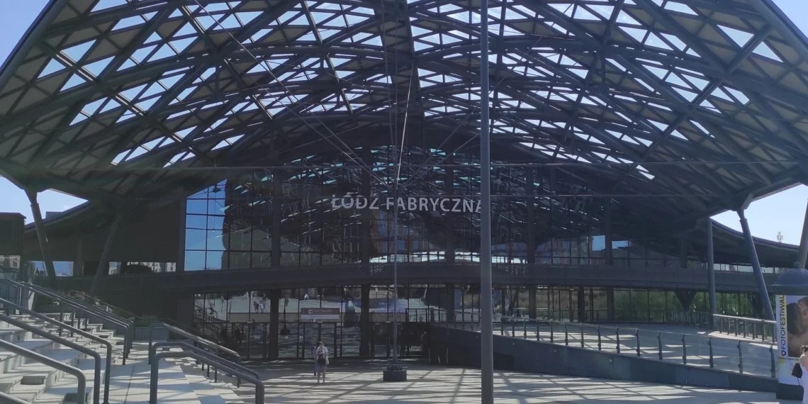 Łódź Fabryczna dopiero 22. w Polsce. Tunel ma to zmienić