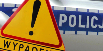 Groźny wypadek w centrum Łodzi. Zderzyły się cztery pojazdy