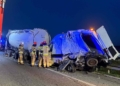 Dwie osoby zginęły w wypadku na S8 w Łódzkiem 2 wie osoby zginęły w wypadku na S8 w Łódzkiem. Droga jest zablokowana