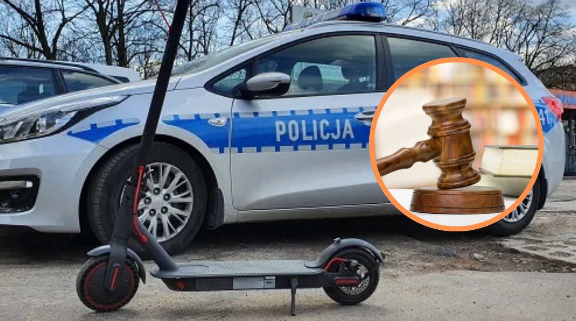 Śmiertelny wypadek 11-latka na hulajnodze. Prokuratura: winę ponosi kierowca kombajnu