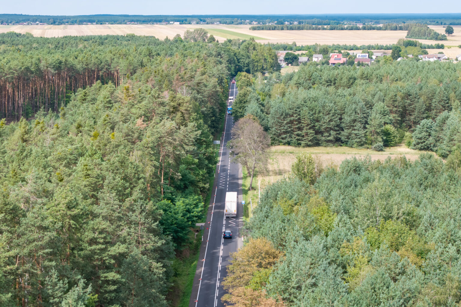 Droga Zbyłowice - Bąkowa Góra, mat. prasowe zbylowice bakowa gora 6