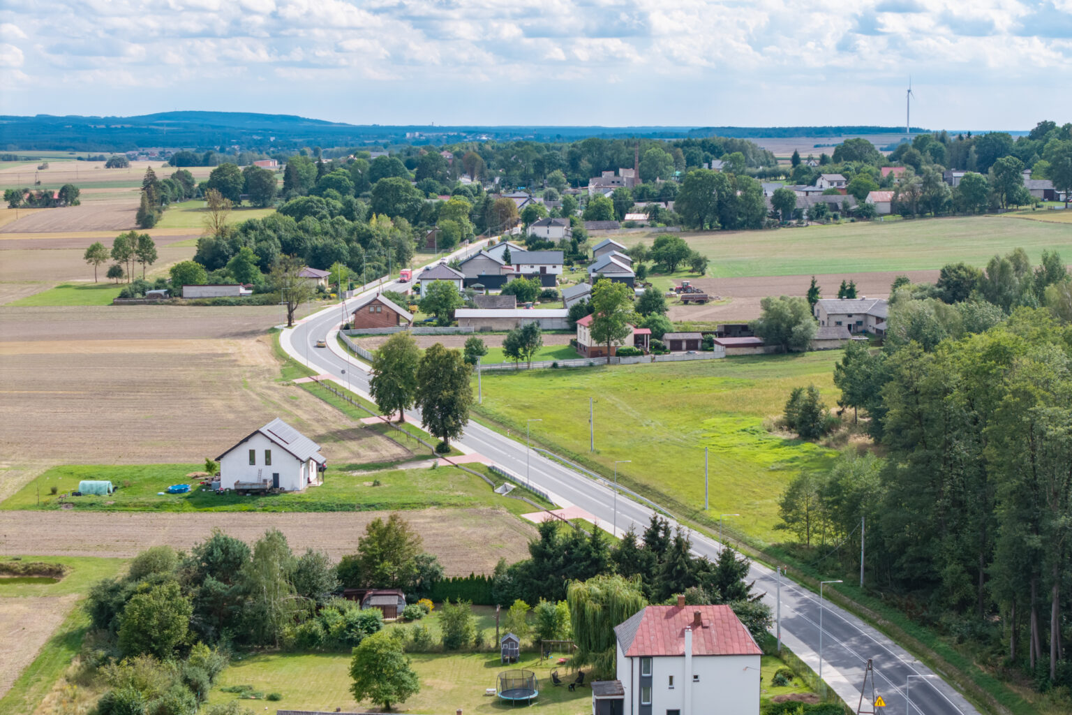 Droga Zbyłowice - Bąkowa Góra, mat. prasowe zbylowice bakowa gora 7 1
