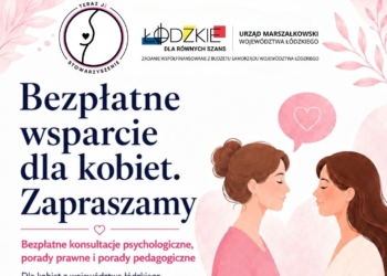 Bezpłatne porady specjalistów dla kobiet w Zduńskiej Woli
