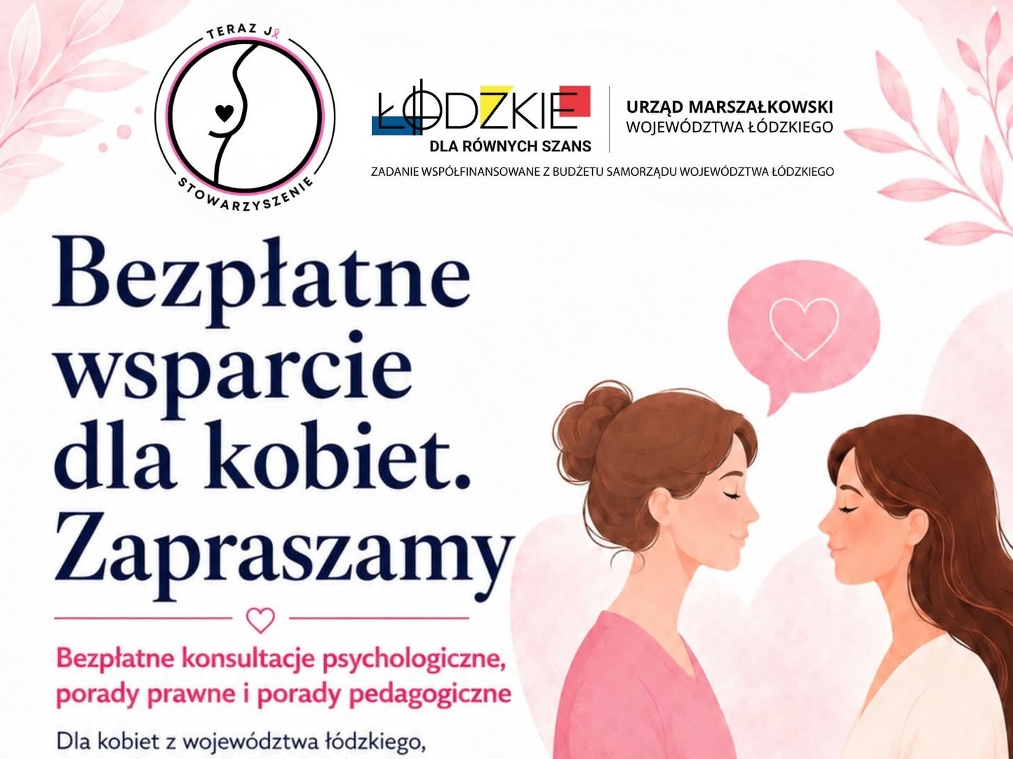 Bezpłatne porady specjalistów dla kobiet w Zduńskiej Woli