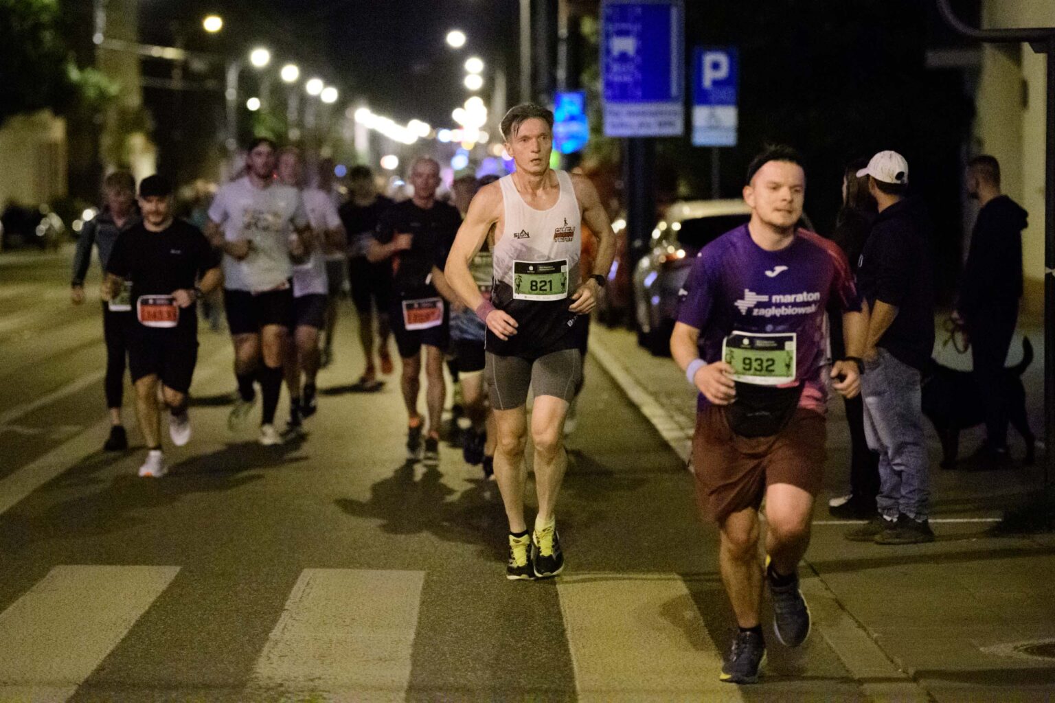 1 wieczorny polmaraton w Lodzi fot Sebastian Szwajkowski 13