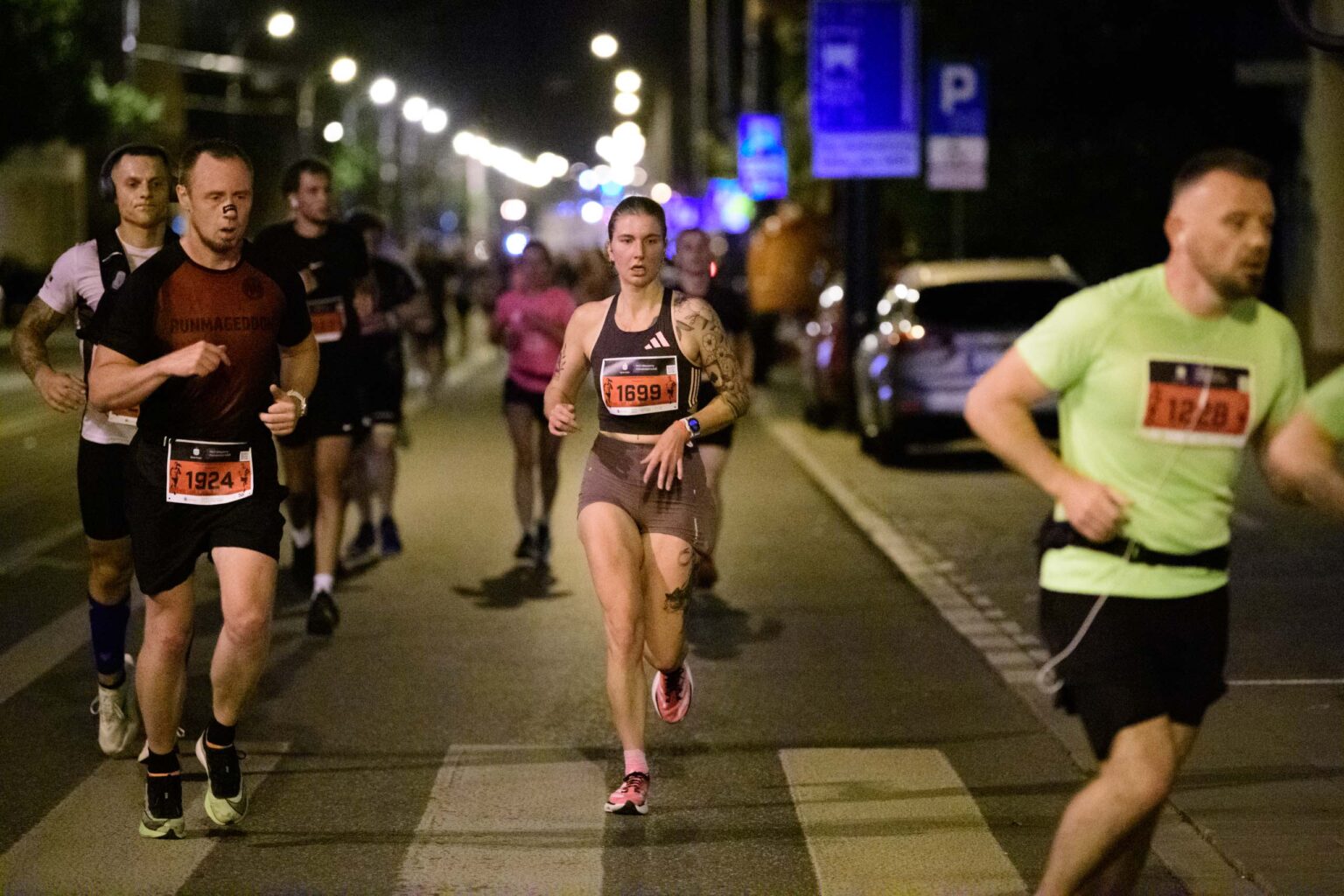 1 wieczorny polmaraton w Lodzi fot Sebastian Szwajkowski 14