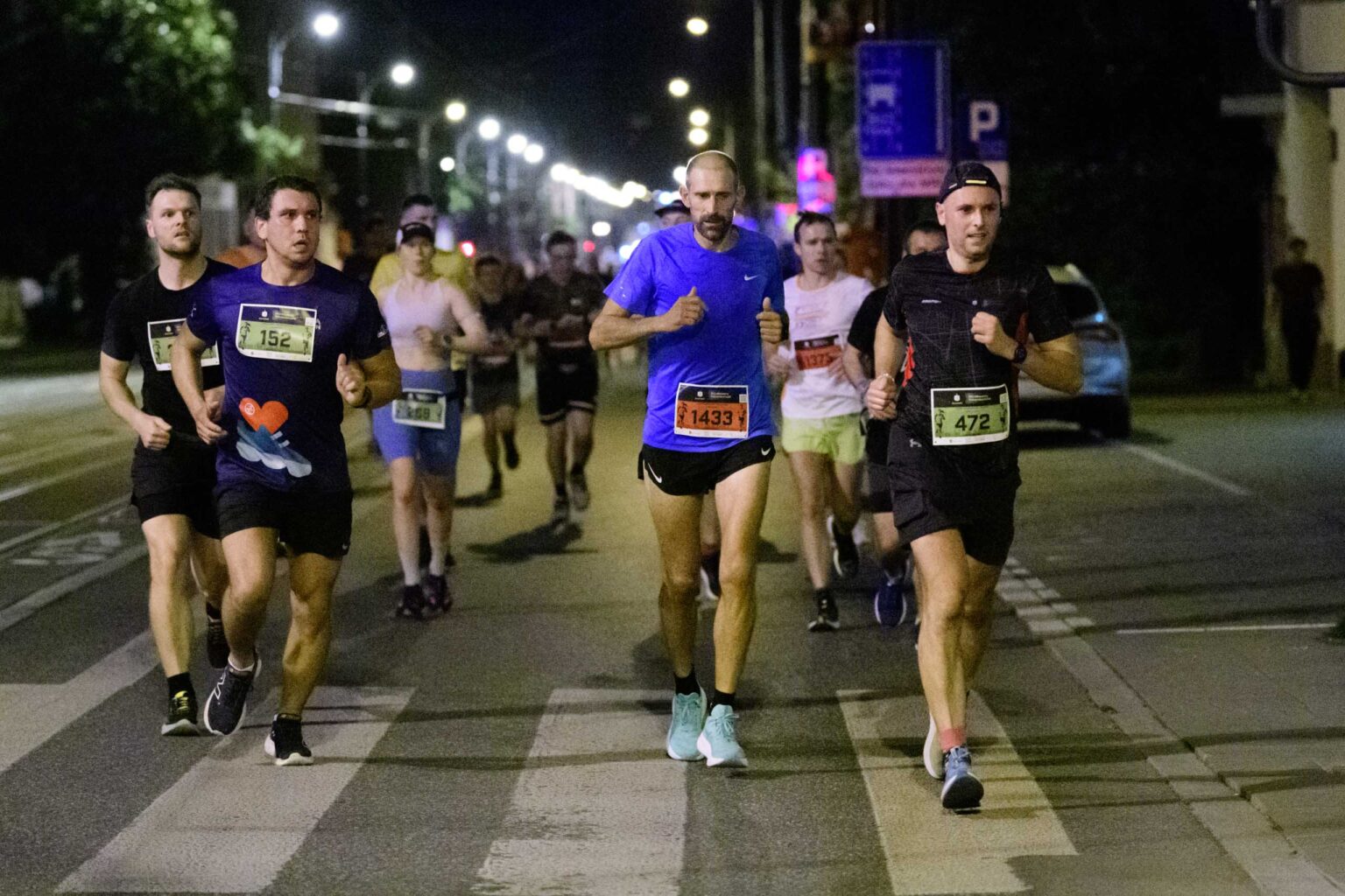 1 wieczorny polmaraton w Lodzi fot Sebastian Szwajkowski 15
