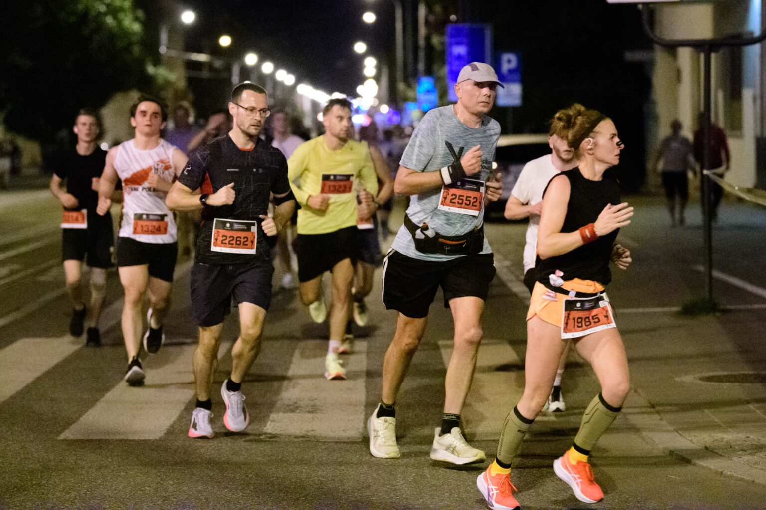 1 wieczorny polmaraton w Lodzi fot Sebastian Szwajkowski 17