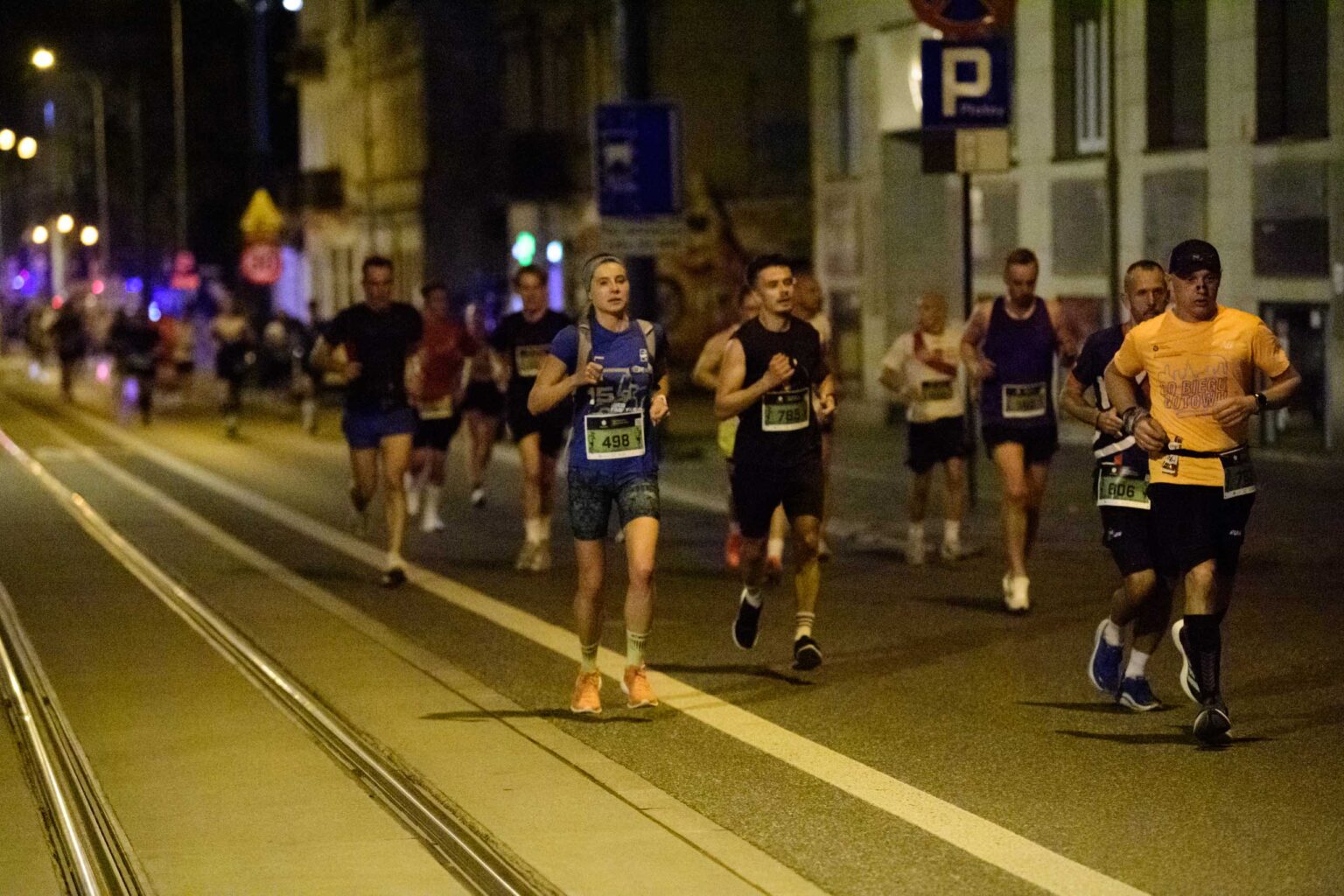 1 wieczorny półmaraton w Łodzi fot Sebastian Szwajkowski (3) 1 wieczorny polmaraton w Lodzi fot Sebastian Szwajkowski 3