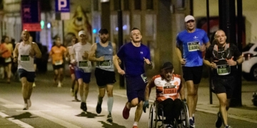 1 wieczorny polmaraton w Lodzi fot Sebastian Szwajkowski 5