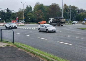 Prace na alei Palki na finiszu. Nowy lewoskręt ma zmniejszyć korki