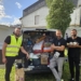„Łódź, podaj łapę” zakończone sukcesem. Dary wypełniły cały samochód 6 „Łódź, podaj łapę” zakończone sukcesem. Dary wypełniły cały samochód
