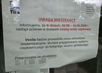 Ponad 30 ulic bez ciepłej wody. Utrudnienia na Widzewie mogą potrwać do połowy września