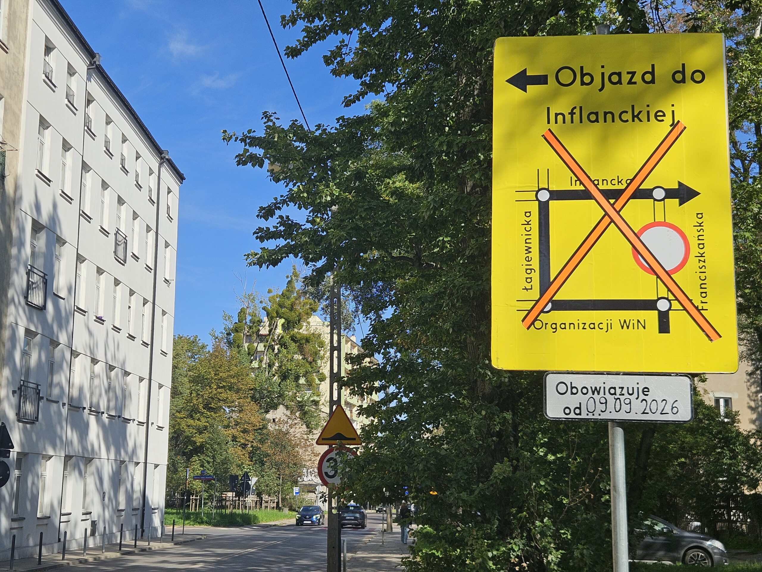 Nowe utrudnienia na Bałutach. Kolejny etap remontu Franciszkańskiej 2 1000025387 scaled