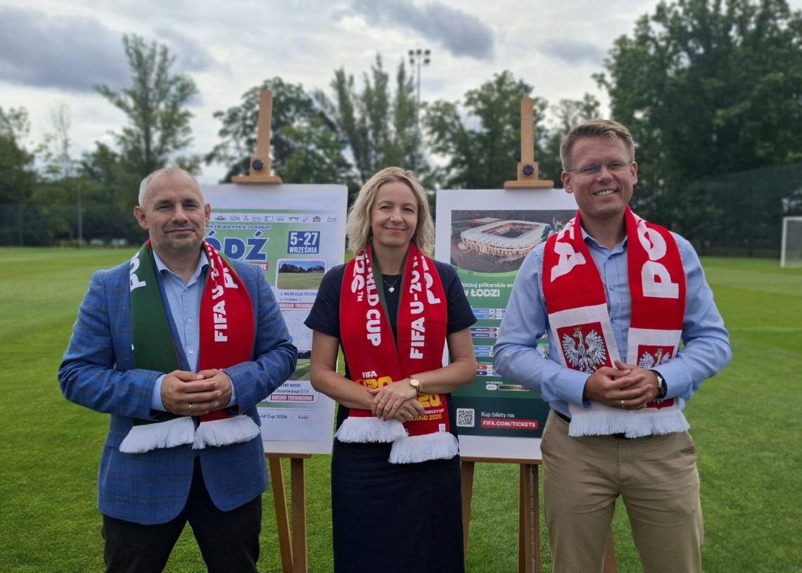 Mistrzostwa Świata U-20 w piłce nożnej kobiet. Łódź gotowa na mundial 1 Mistrzostwa Świata U-20 w piłce nożnej kobiet. Łódź gotowa na mundial