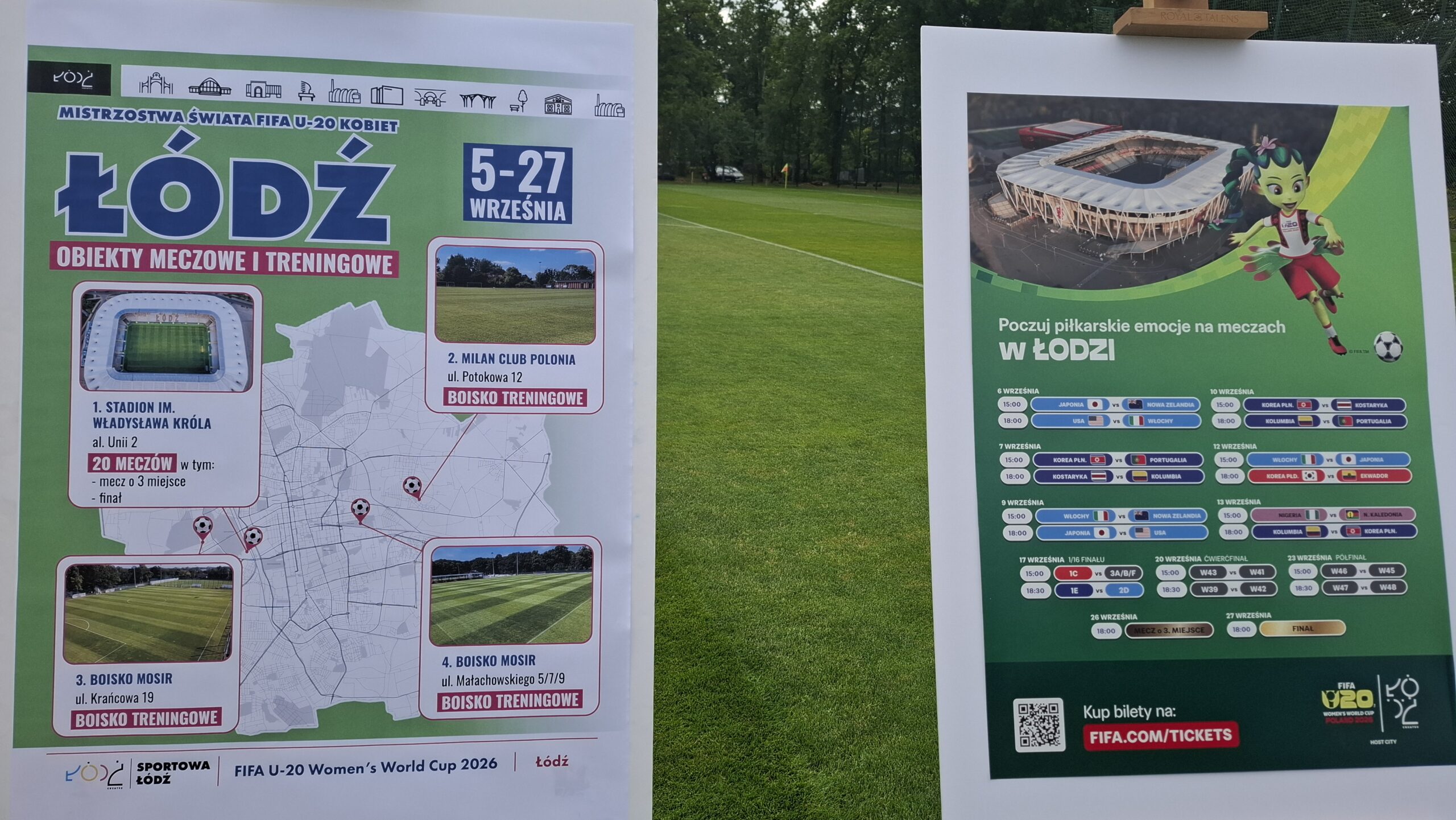 Mistrzostwa Świata U-20 w piłce nożnej kobiet. Łódź gotowa na mundial 2 Mistrzostwa Świata U-20 w piłce nożnej kobiet. Łódź gotowa na mundial