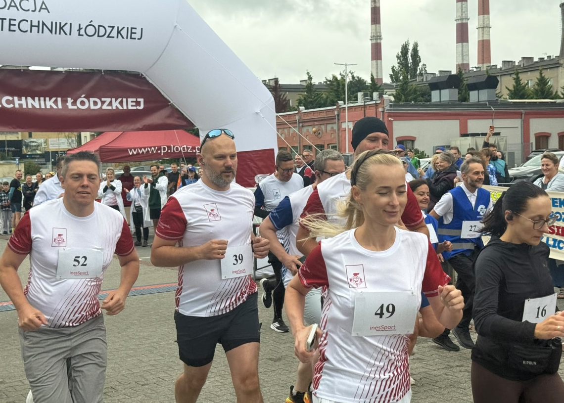 I Bieg Politechniki Łódzkiej za nami. Na starcie około 150 zawodników [ZDJĘCIA]