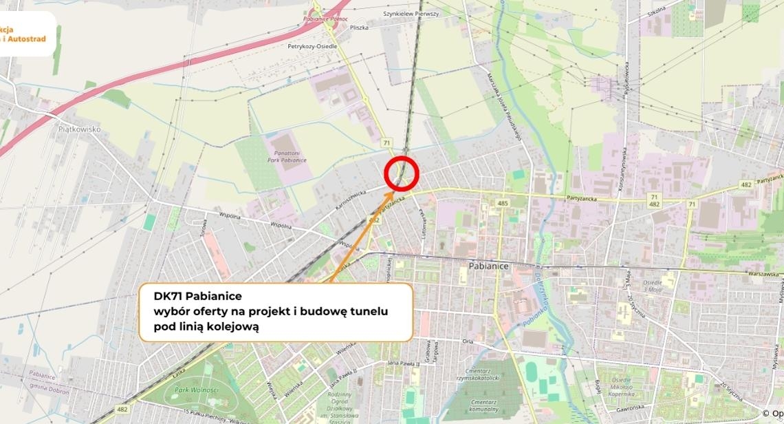Tunel pod torami w Pabianicach coraz bliżej. Wybrano ofertę za ponad 36 mln zł