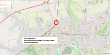 Tunel pod torami w Pabianicach coraz bliżej. Wybrano ofertę za ponad 36 mln zł